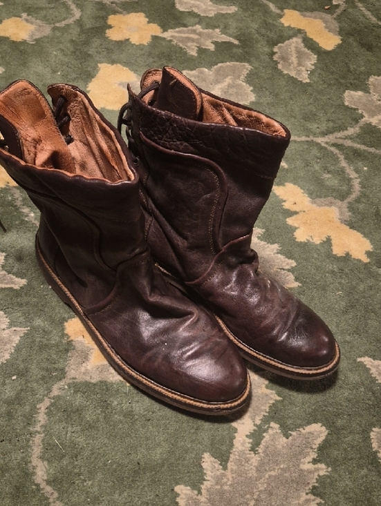 Fratelli Rossetti Dark Brown Leather Chukka Boots main image 8